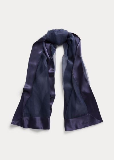 Ralph Lauren Silk Evening Wrap Halstørklæde Dame Danmark (FEIYC1073)